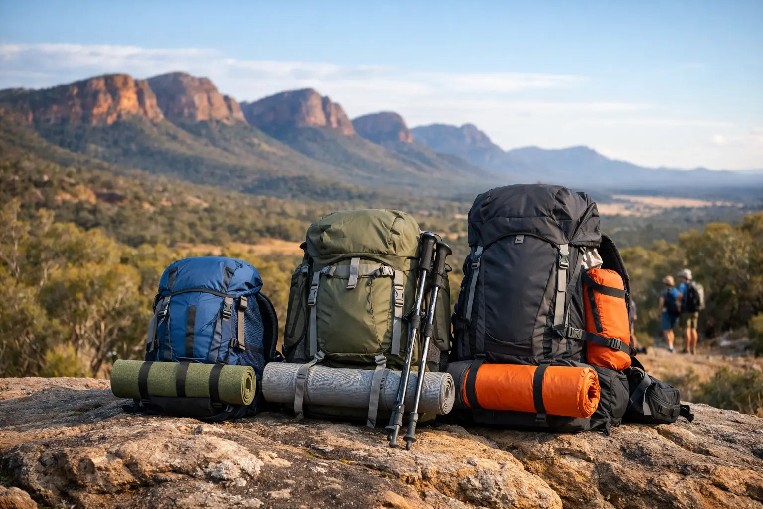 backpack hiking australia 60L+5L Multifunctional Mountain Bag with Rain Cover – Naturehike-au Hiking in Australia: The 5