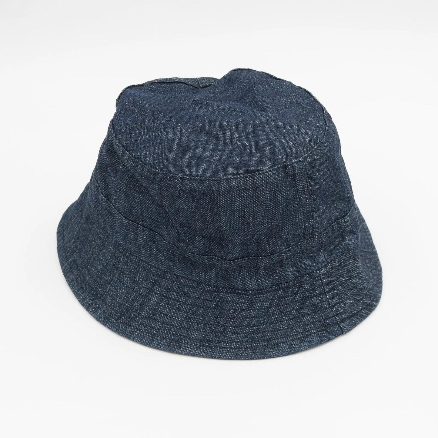 Cowboy Blue Cotton Blend Bucket Hat