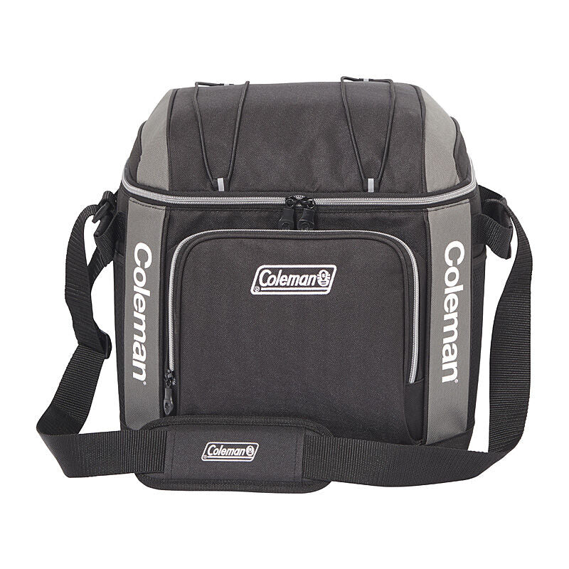 Coleman 30-Can Soft Cooler Black