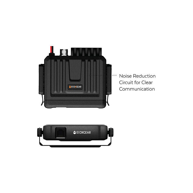 EcoXgear EXG3000 5W Remote-Mic UHF CB Touring Pack