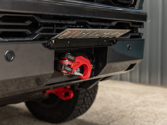 FLIP-UP Number Plate Mounting Bracket - Kaon - Aussie Made