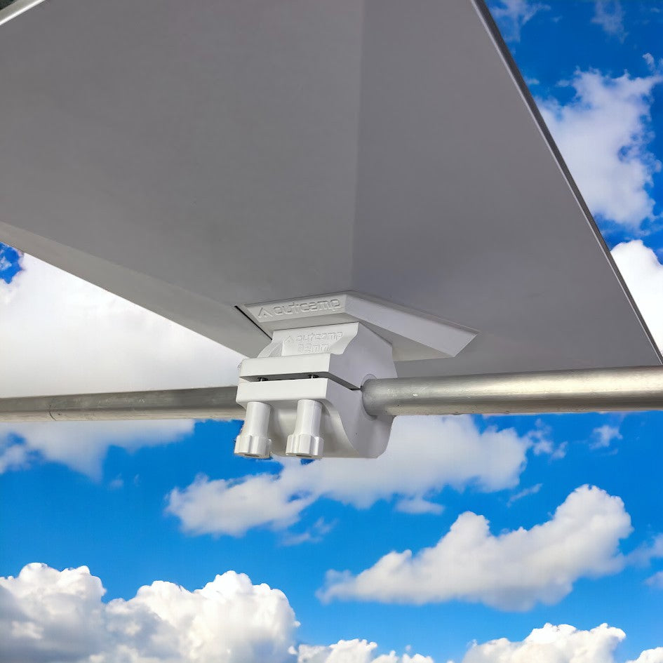 Outcamp Marine Rail Mount for Starlink Gen 3