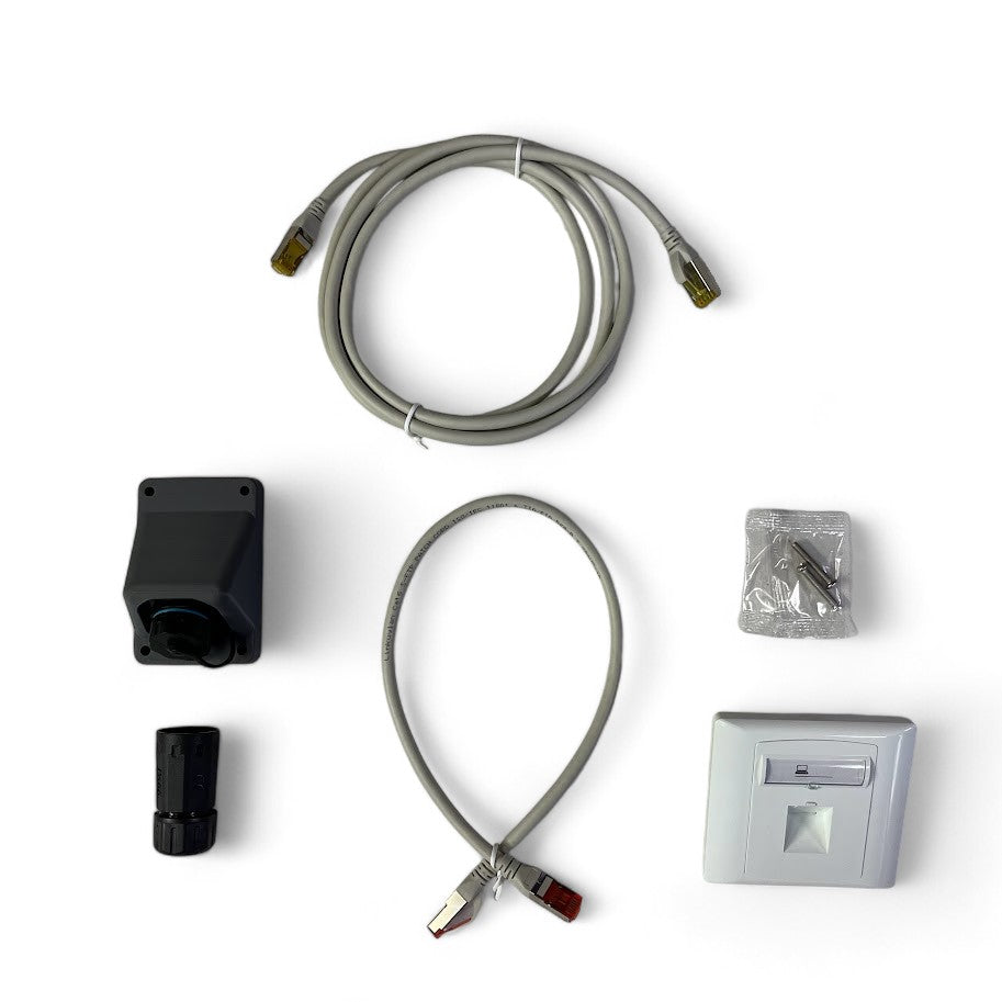 Outcamp Waterproof RJ45 Wall Port for Starlink Gen 3