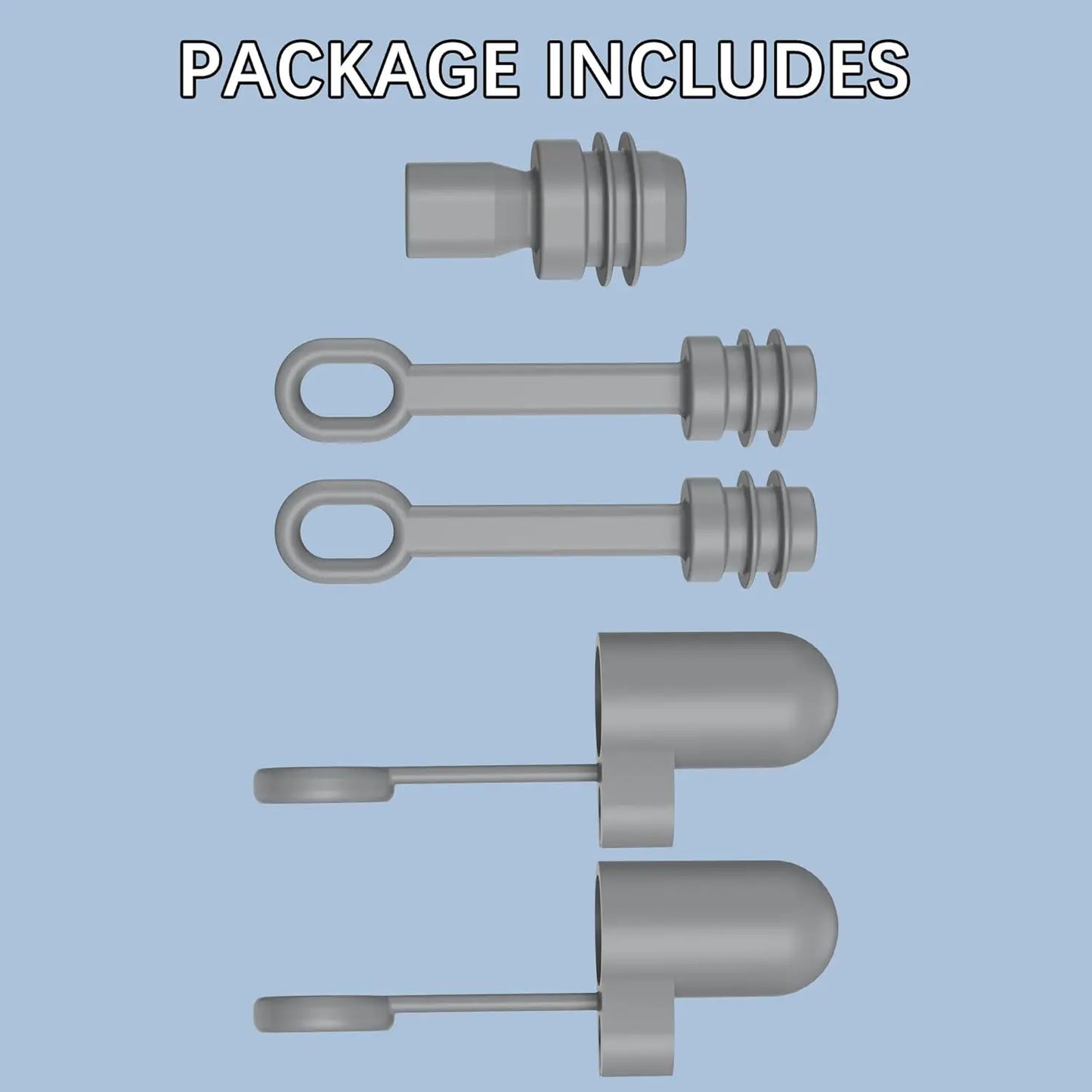 Outcamp Silicone Plug Protection Kit for Starlink Mini
