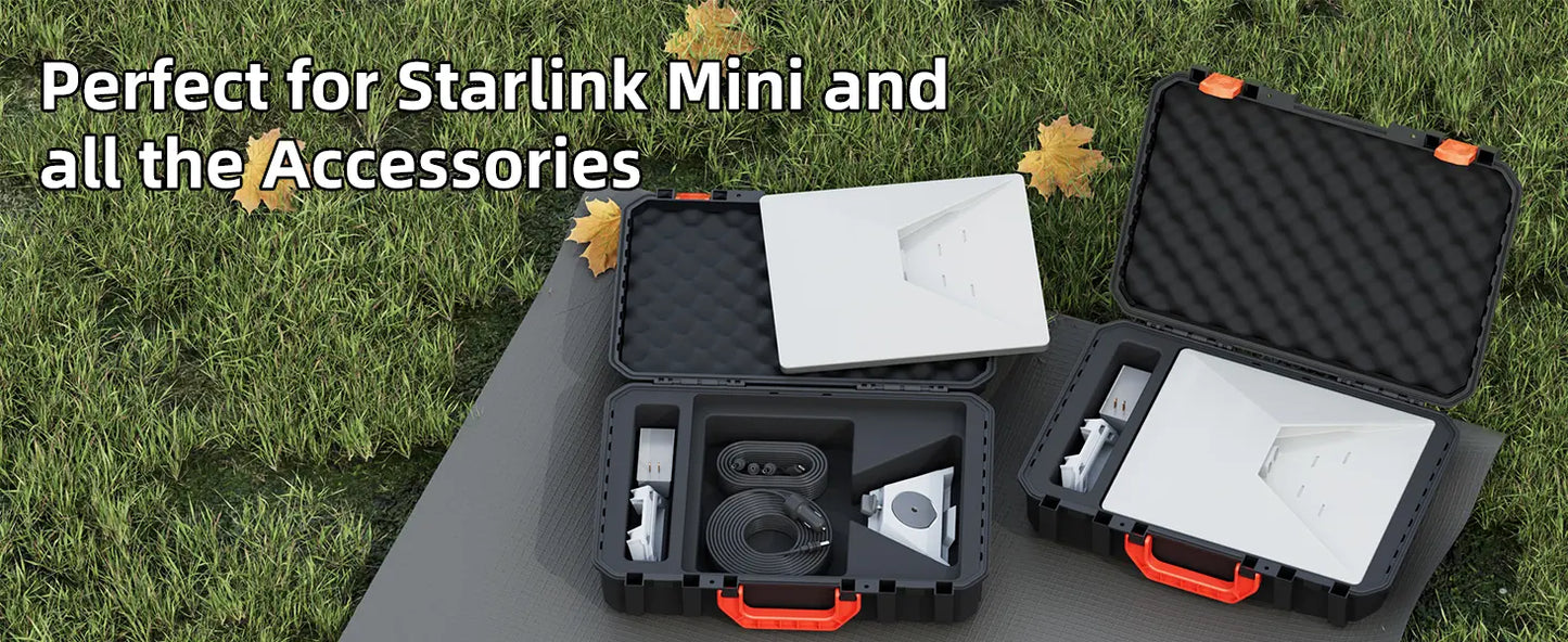 Outcamp Hard Travel Case for Starlink Mini