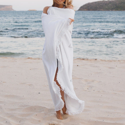 Love Always Round Beach Towel & Picnic Blanket 150cm