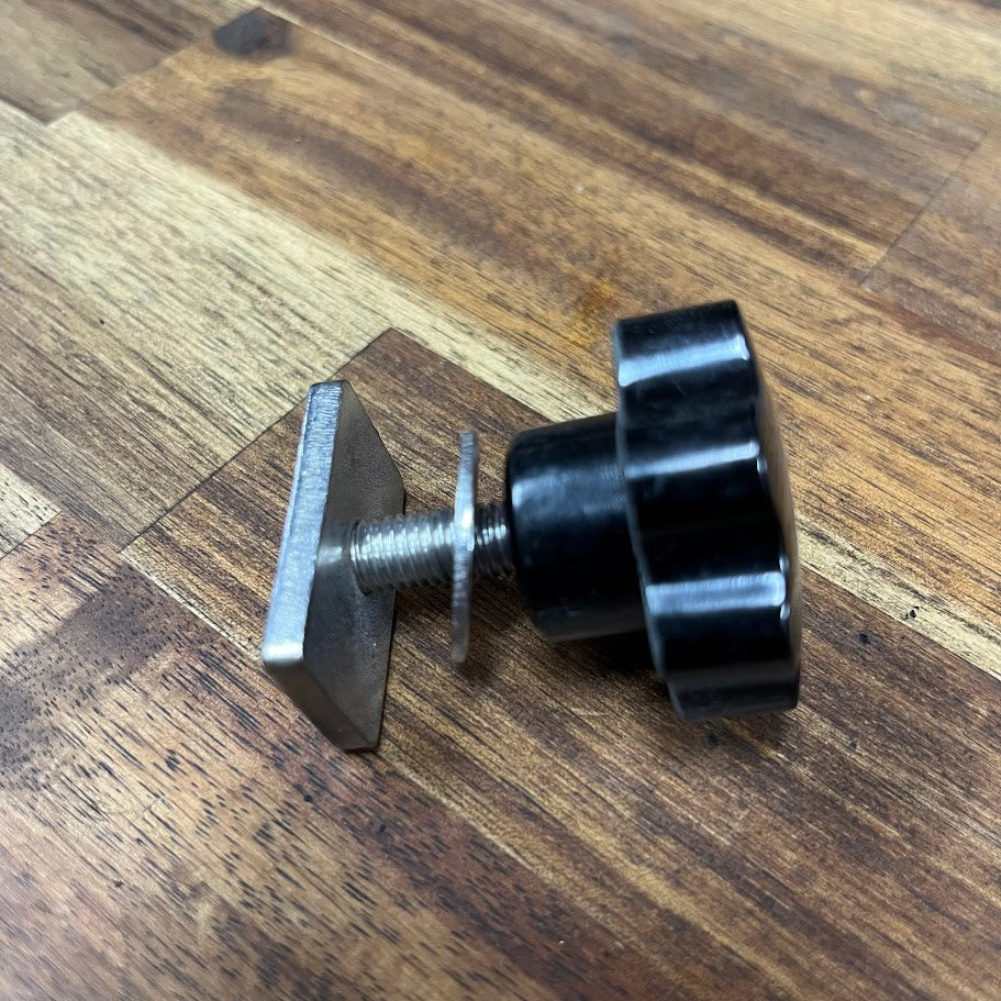 Outcamp M8 T-Slot Bolt and Knob for Starlink Roof Mounts