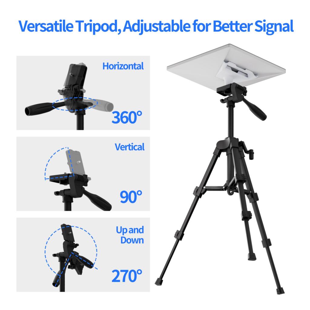 Outcamp Adjustable Tripod Mount for Starlink Mini