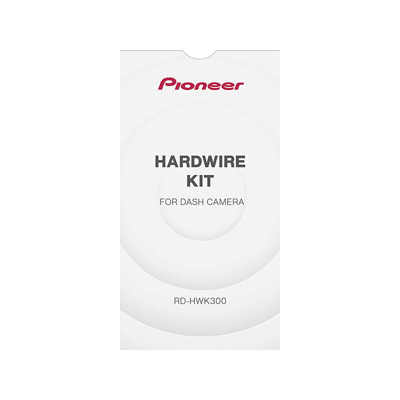 Pioneer Hardwire Kit - RD-HWK300