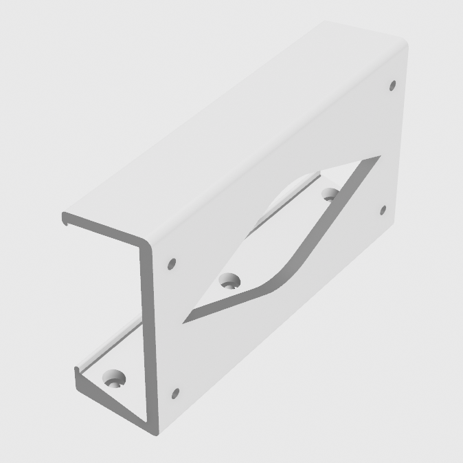 Outcamp Wall Cradle for Starlink Gen 3 Power Supply