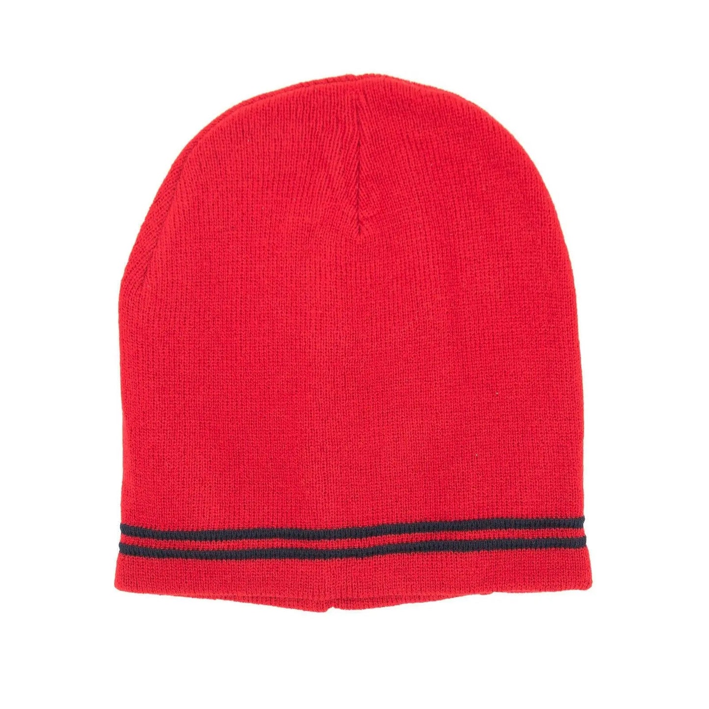 Red Thinsulate Knitted Winter Beanie