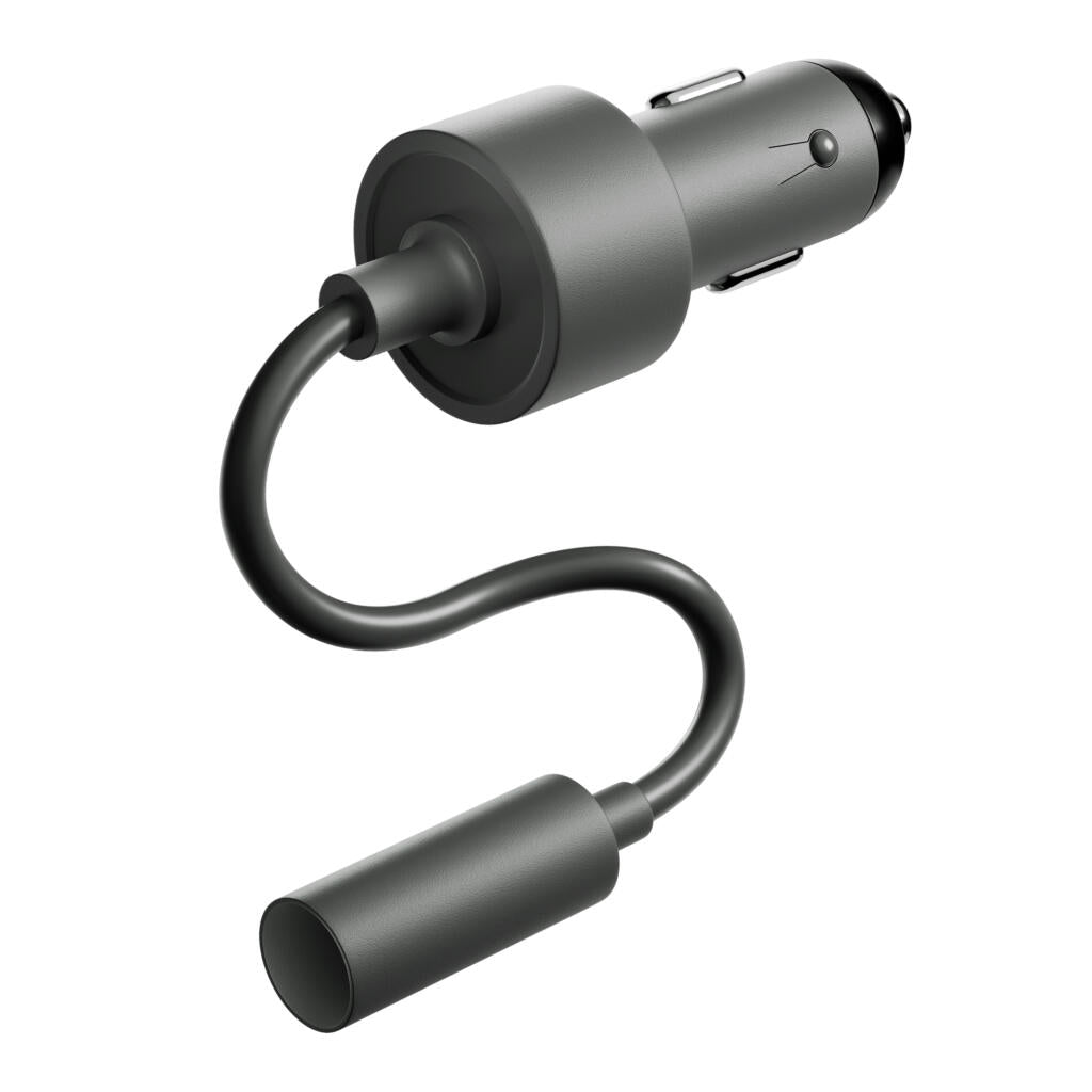 Outcamp 12V/24V Car Power Adapter for Starlink Mini