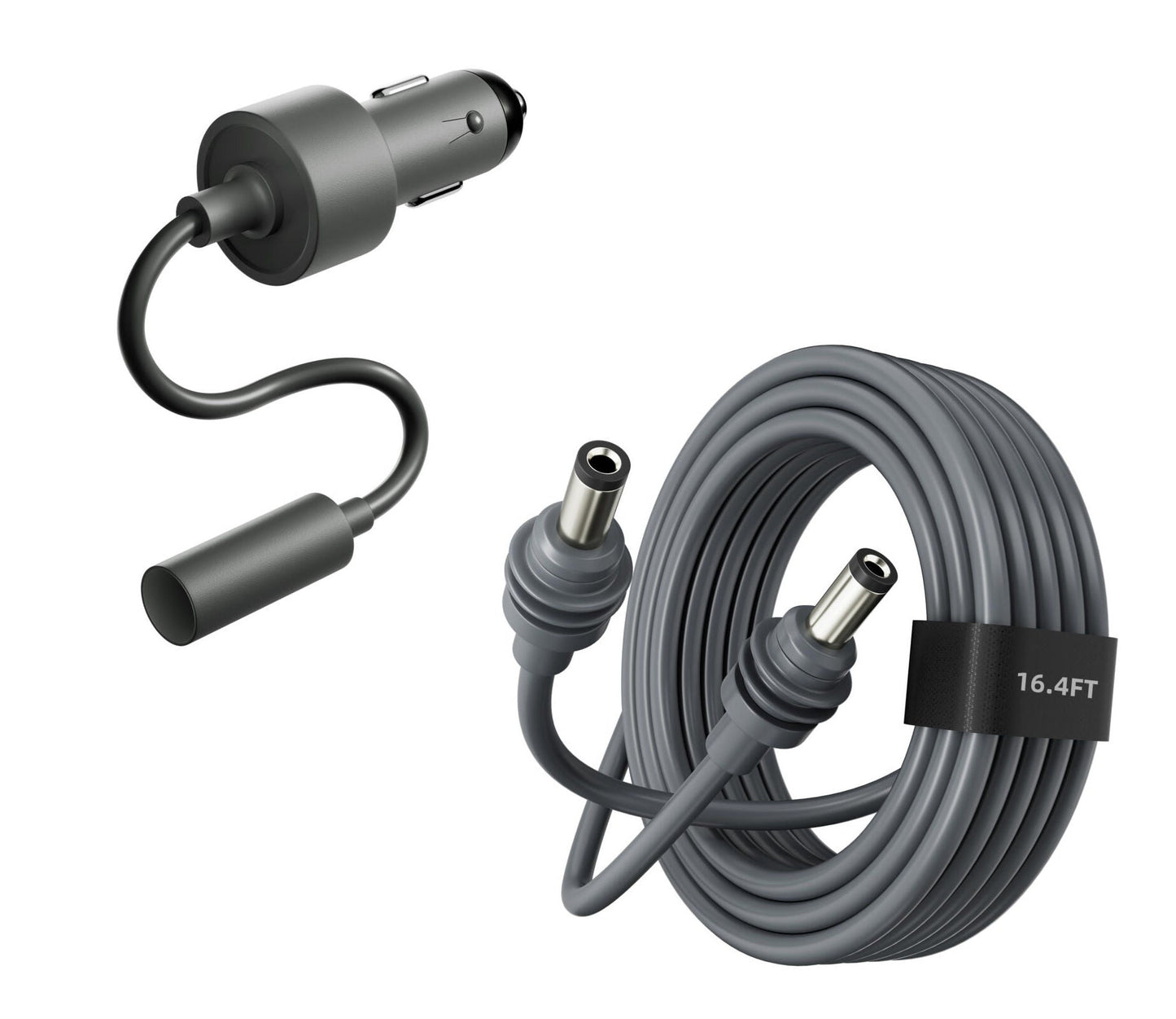 Outcamp 12V/24V Car Power Adapter for Starlink Mini