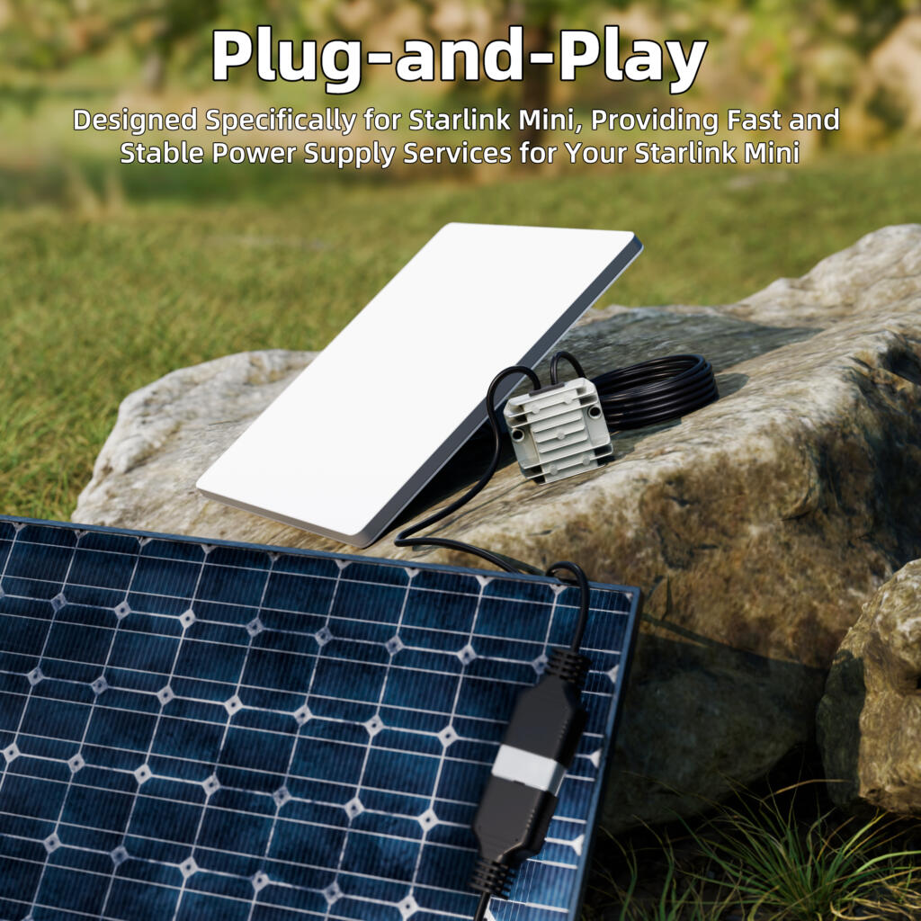 Outcamp 12V/24V Anderson Power Supply for Starlink Mini