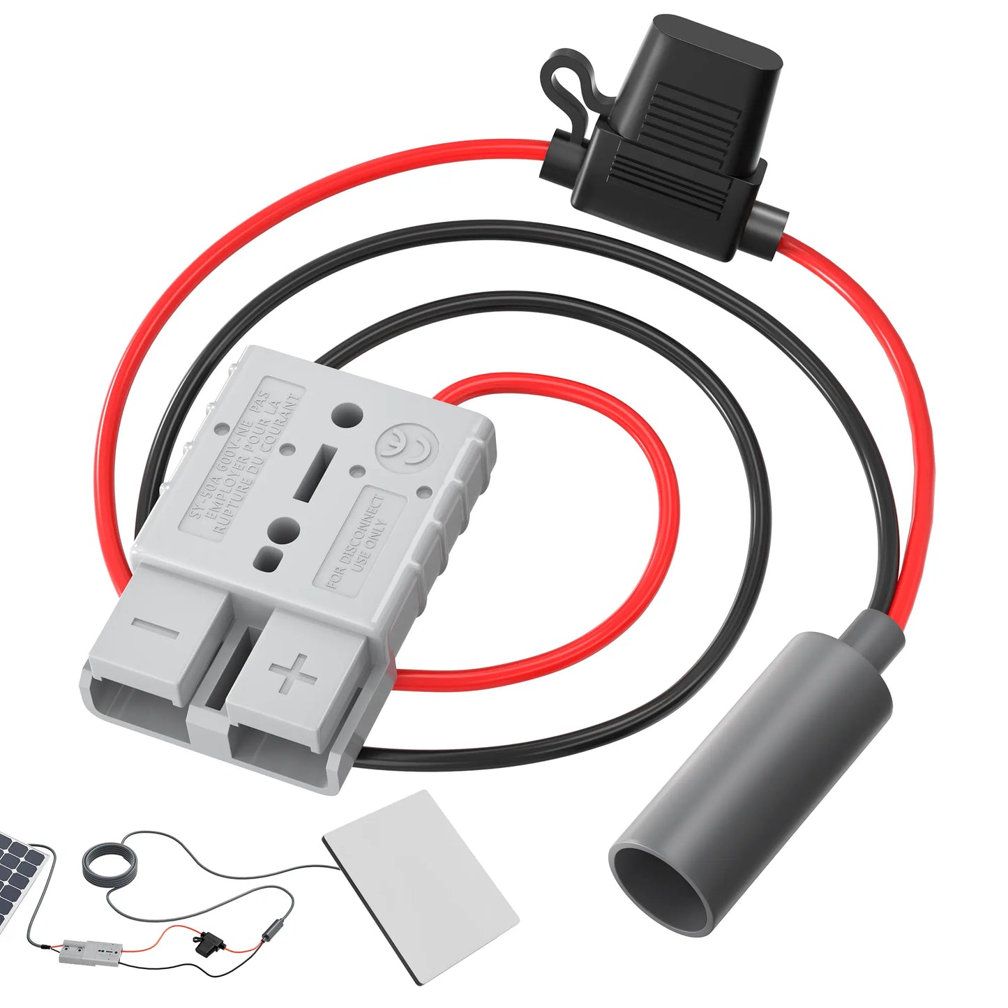 Outcamp Anderson Power Cable for Starlink Mini