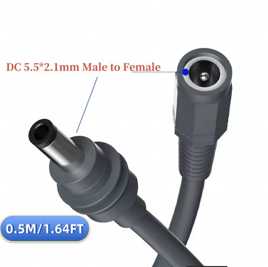 Outcamp 3m DC Extension Cable for Starlink Mini