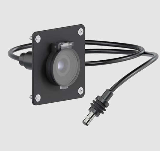 Outcamp Waterproof DC Wall Socket for Starlink Mini