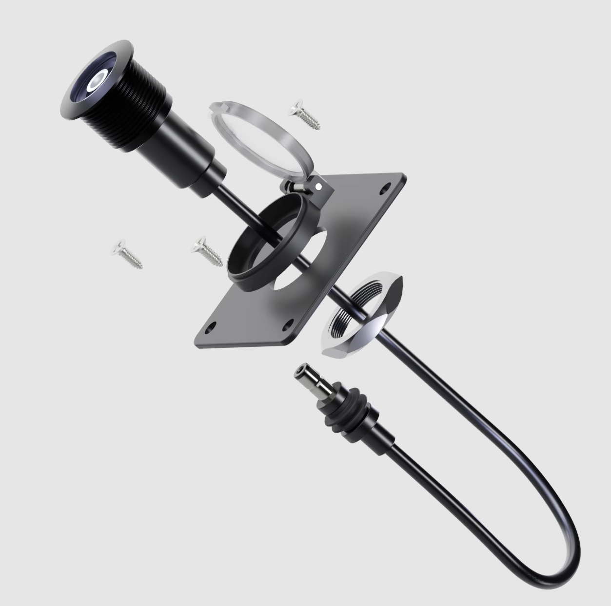 Outcamp Waterproof DC Wall Socket for Starlink Mini