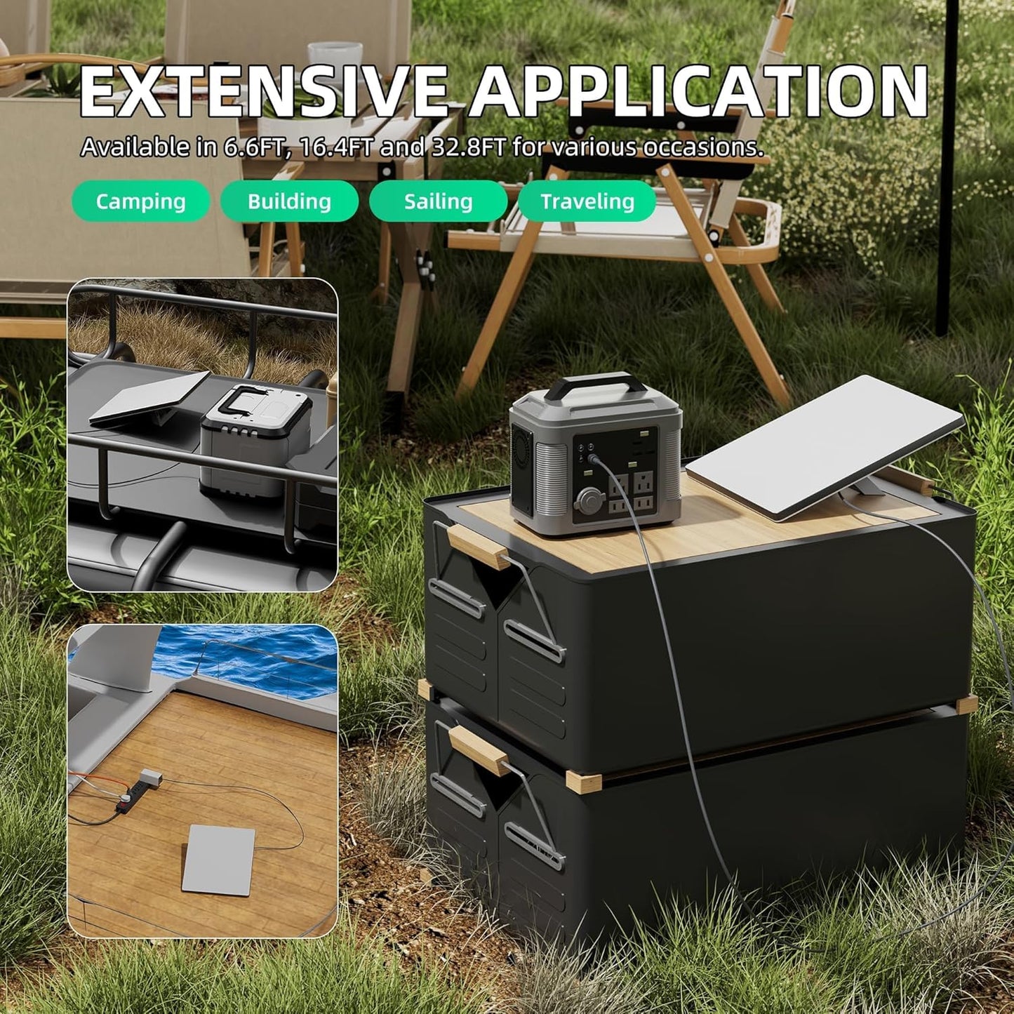 Starlink Power Cable 5521 DC to DC Power Cord 10FT