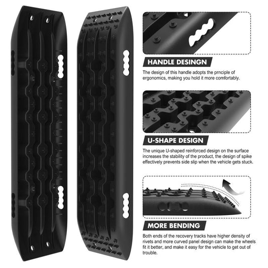 X-BULL Recovery Tracks Gen 2.0 - Black