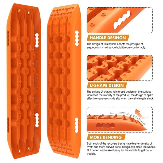 Recovery Tracks Gen 2.0 2pc - Orange