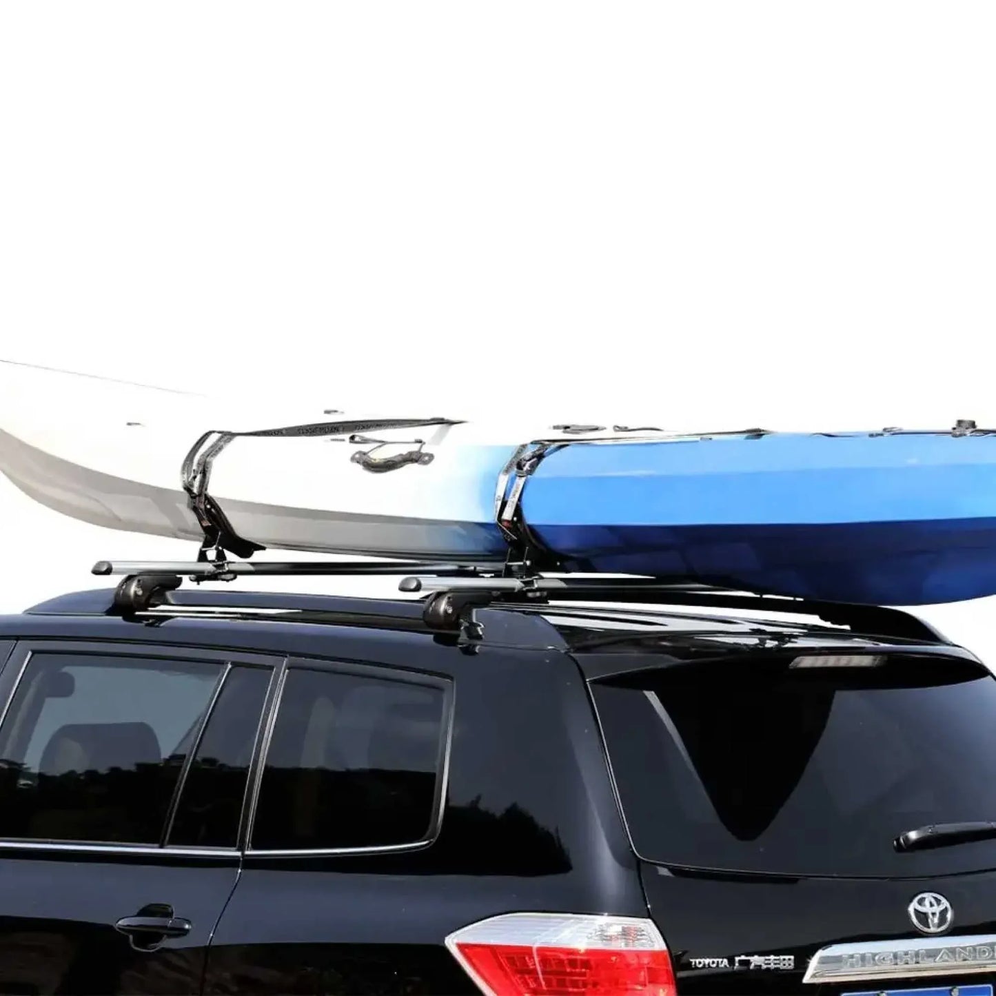 Universal Kayak Roof Rack Saddle Carrier – 75kg