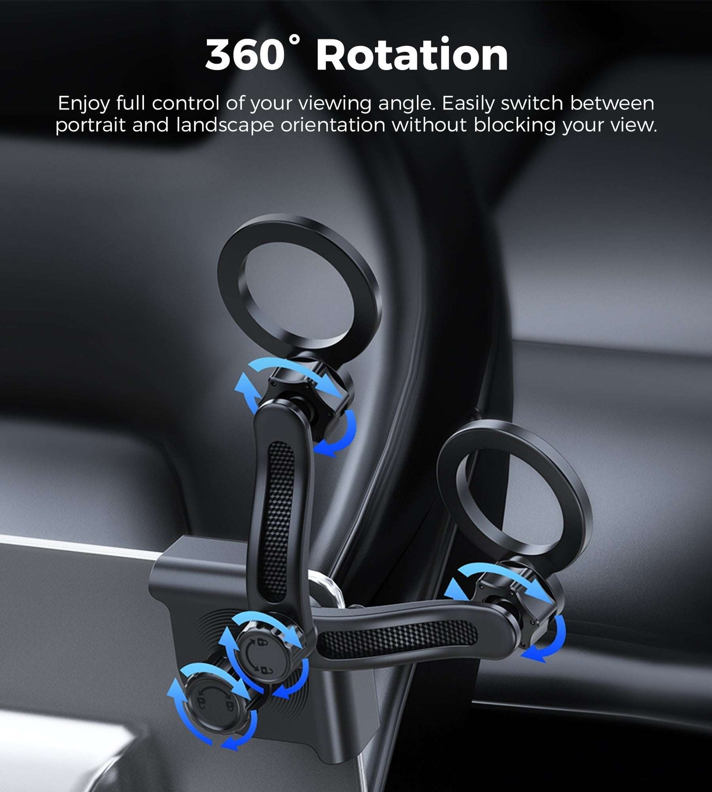 Choetech H090 Car Headrest Tablet & Phone Holder (4.7-10.2 inch)