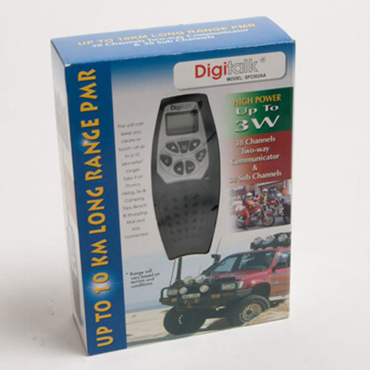 DIGITALK 3W UHF CB Radio PMR-SP2302AA