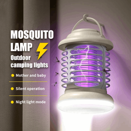 LIFEBEA Portable Mosquito Bug Zapper for Home or Outdoor Camping