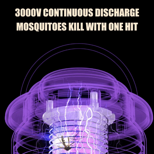 LIFEBEA Portable Mosquito Bug Zapper for Home or Outdoor Camping