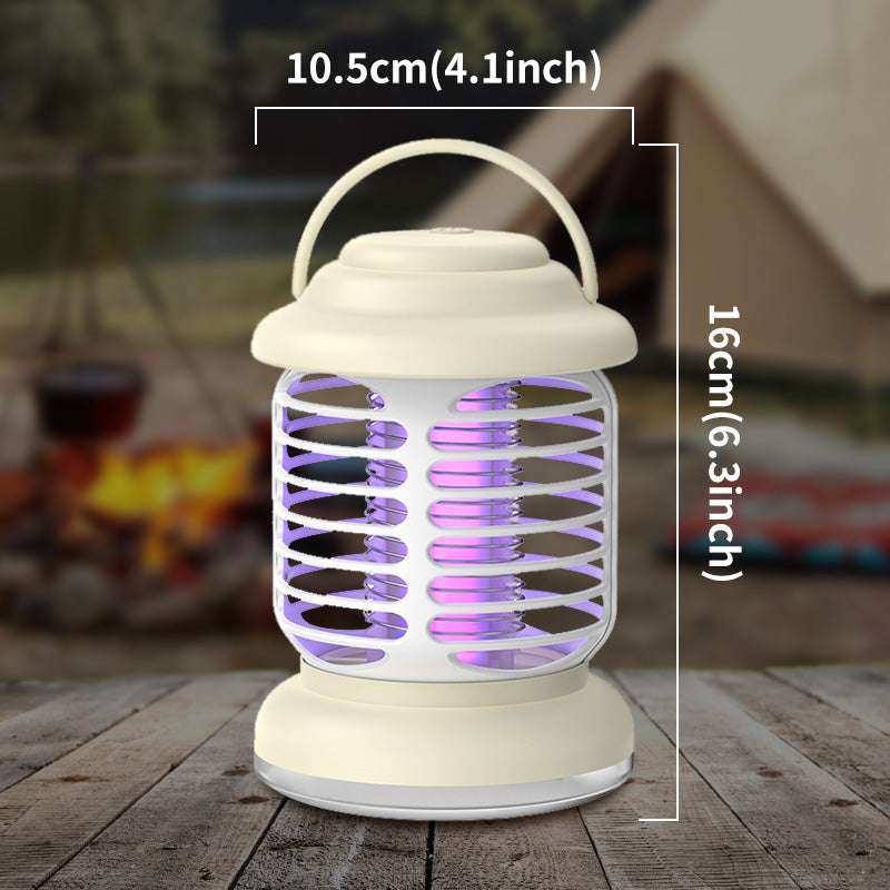 LIFEBEA Portable Mosquito Bug Zapper for Home or Outdoor Camping