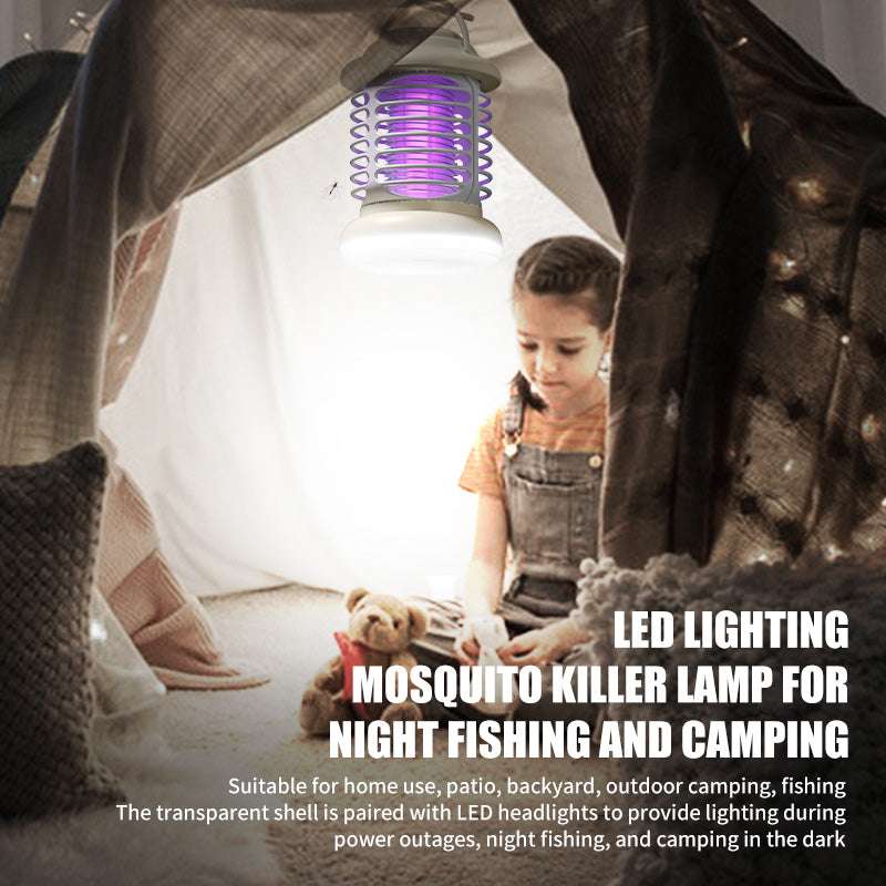 LIFEBEA Portable Mosquito Bug Zapper for Home or Outdoor Camping