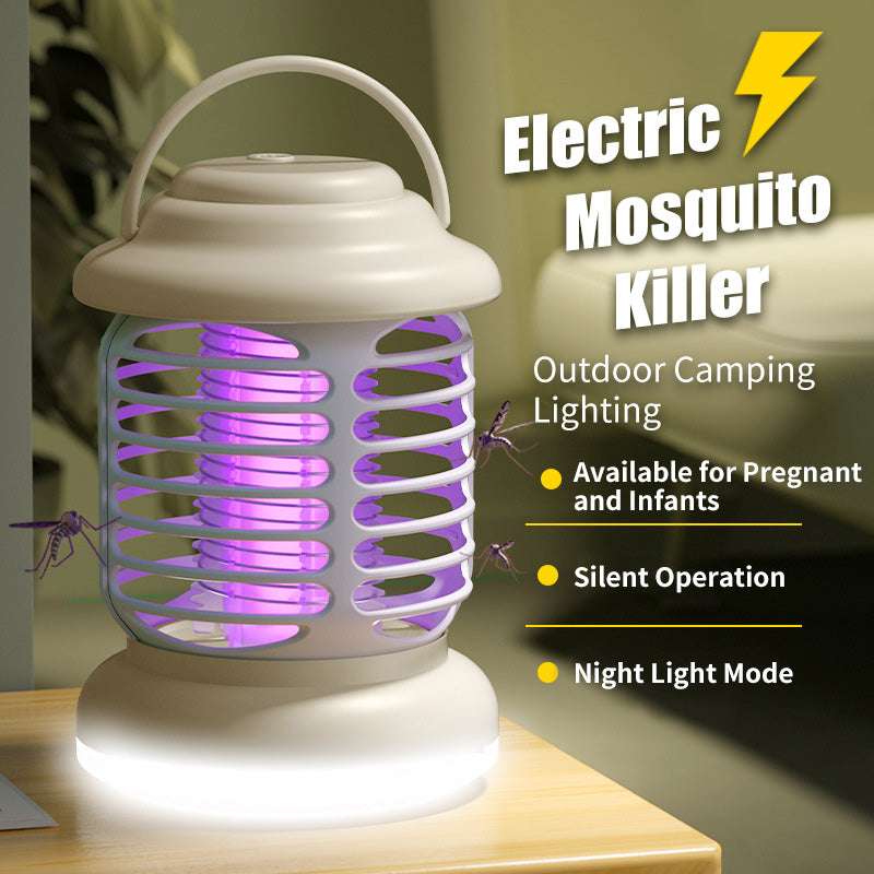 LIFEBEA Portable Mosquito Bug Zapper for Home or Outdoor Camping