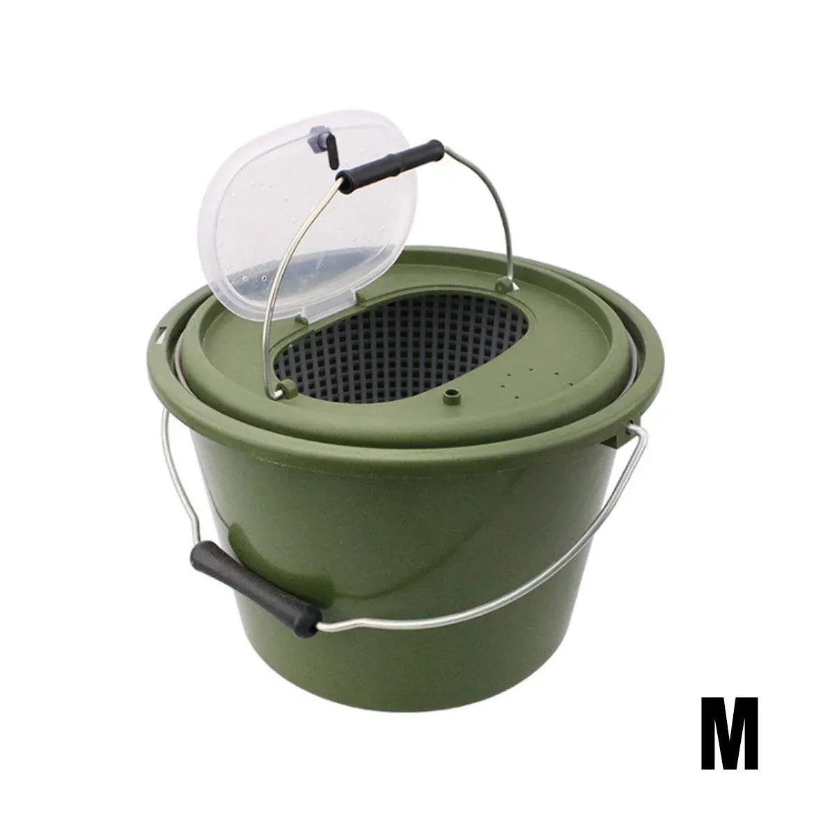 Double-Layer Live Fish Bucket – Medium