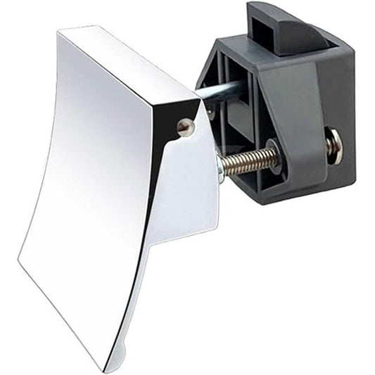 Caravan Cabinet Drawer Locking Latch Silver/Grey