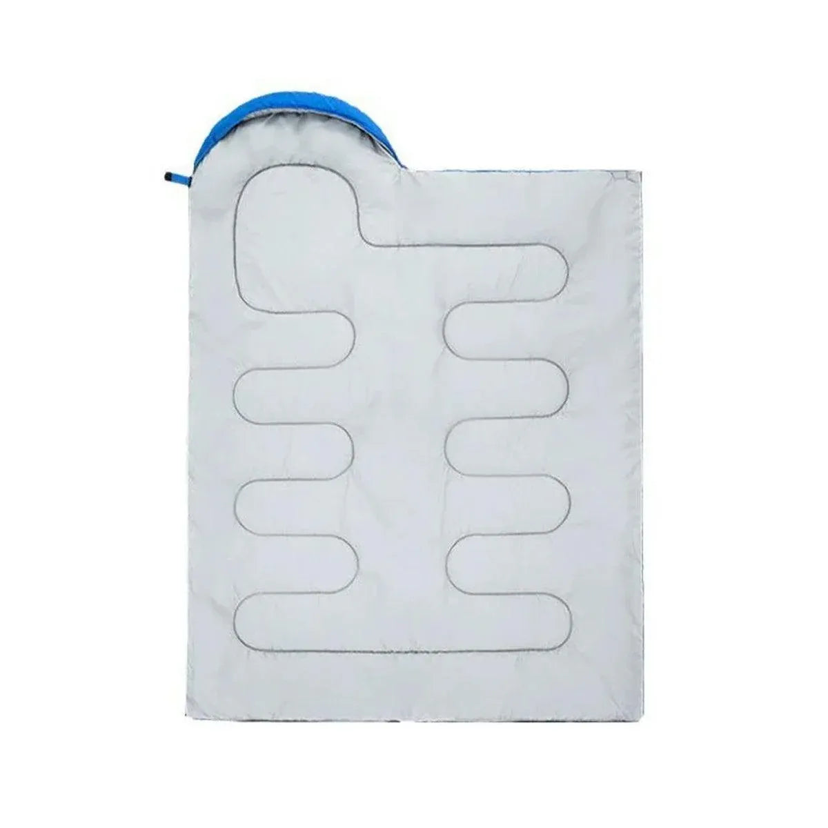 Single Envelope Sleeping Bag – Mild Weather, Royal Blue