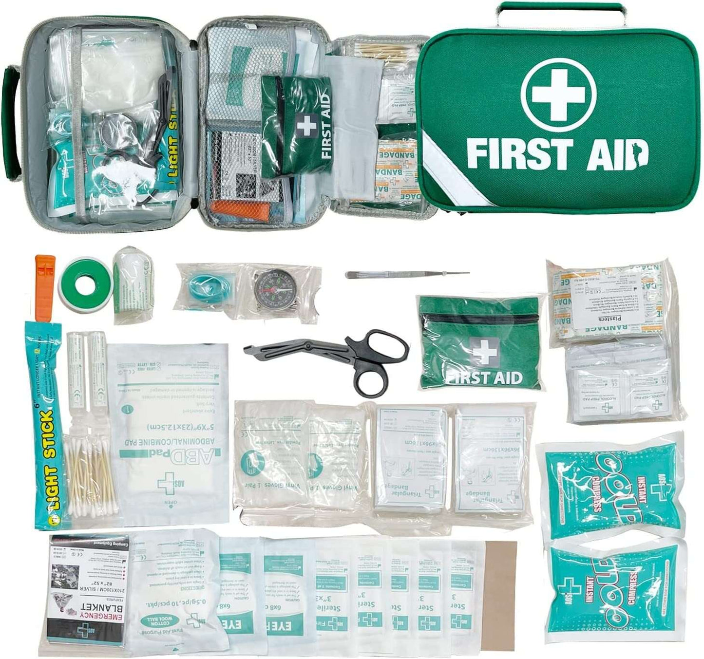 258pcs PREMIUM FIRST AID KIT