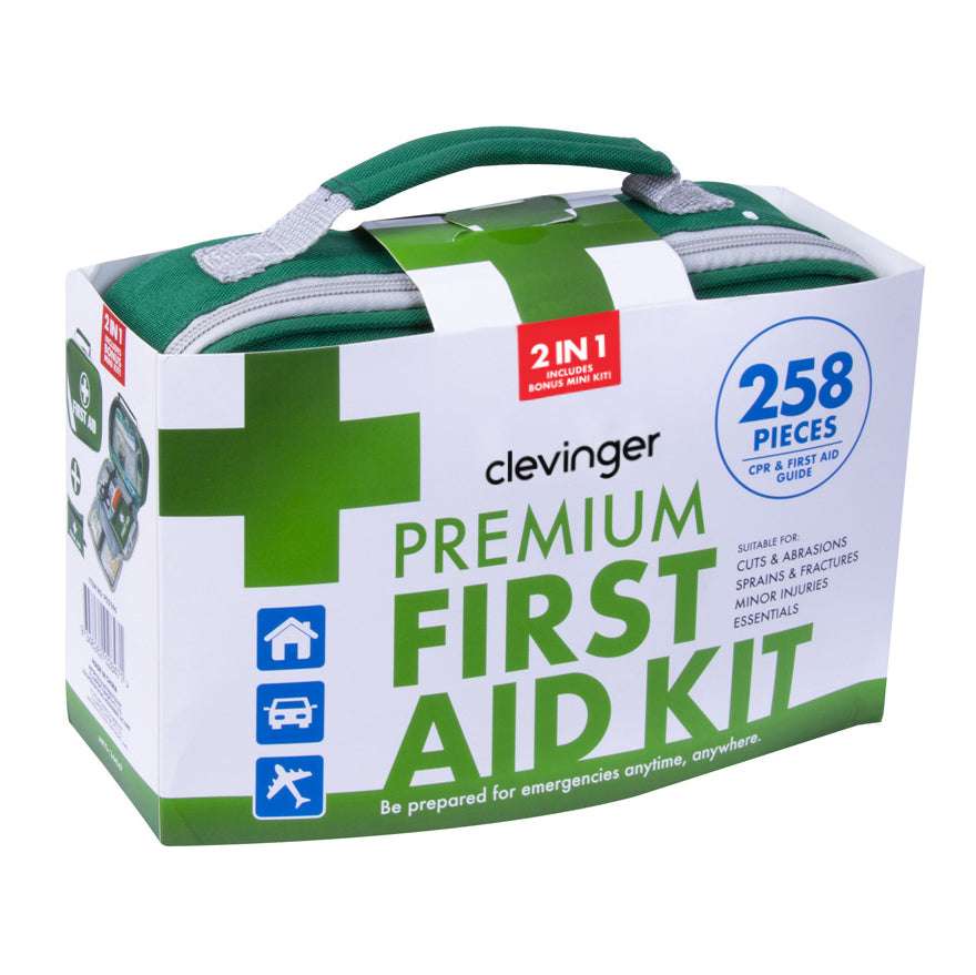 258pcs PREMIUM FIRST AID KIT