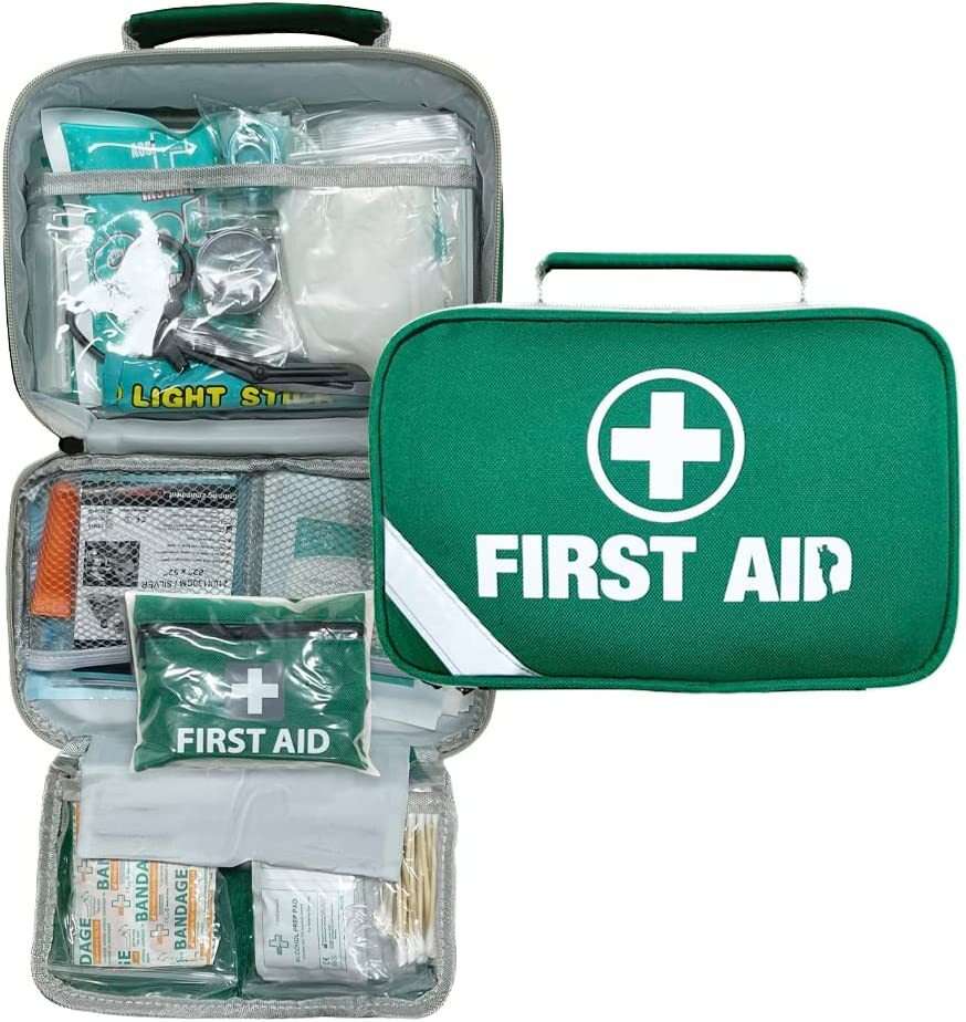 258pcs PREMIUM FIRST AID KIT