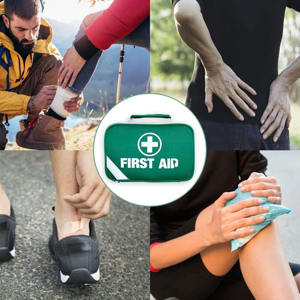 258pcs PREMIUM FIRST AID KIT