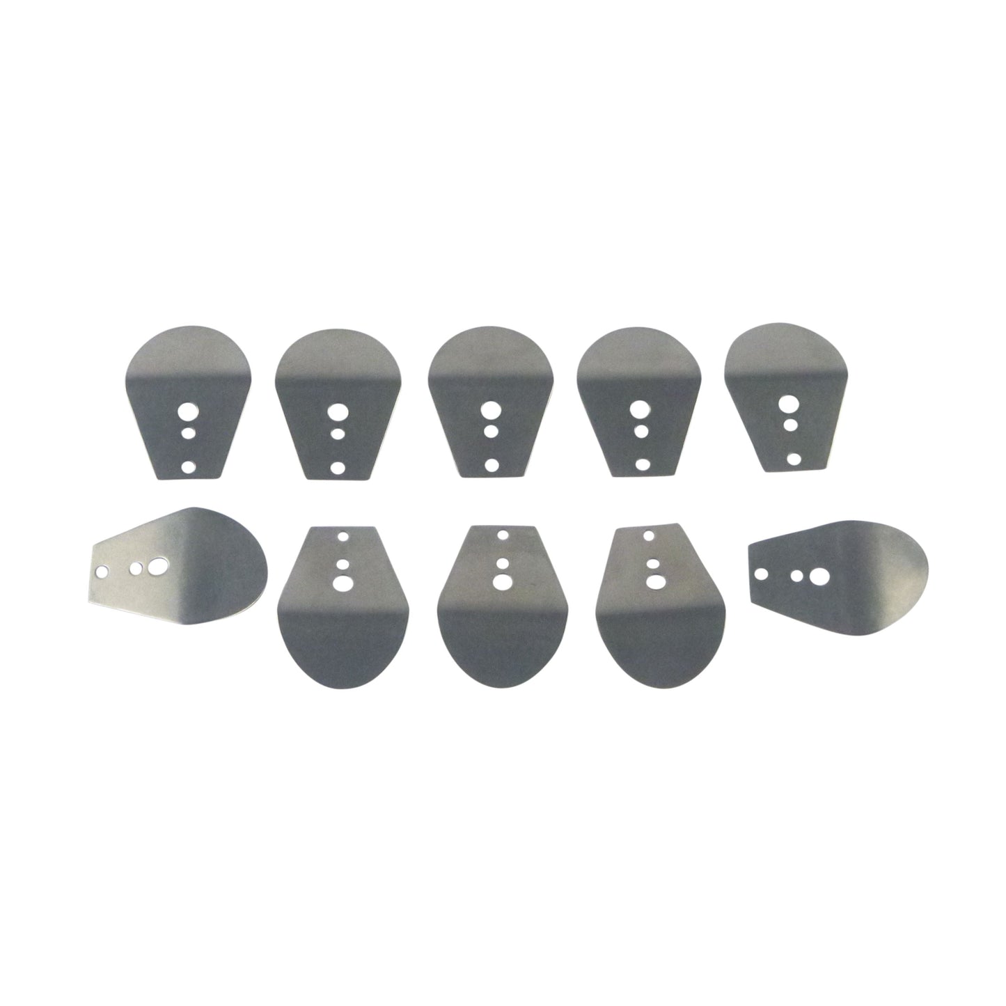 Artizan Swim Jig Blade, 28mm x 20mm, Large, 10 pack