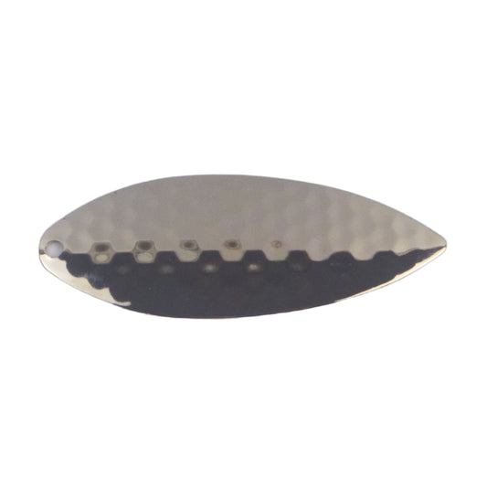 Artizan Trolling Flasher Blade, Silver, 117mmL x 43mmW, Qty 5