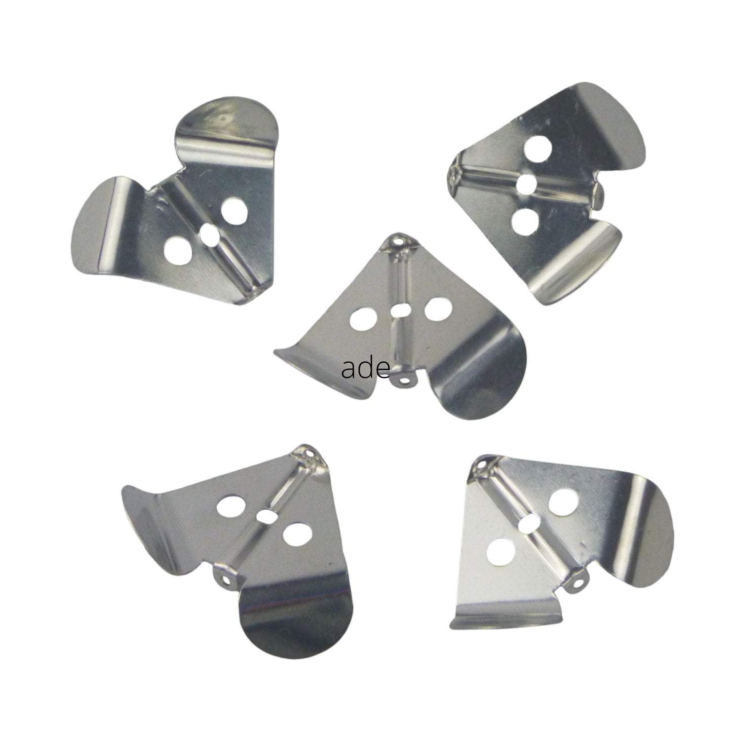 Artizan Delta Buzz Blades, Aluminium, 28 mm shaft, 5 pack