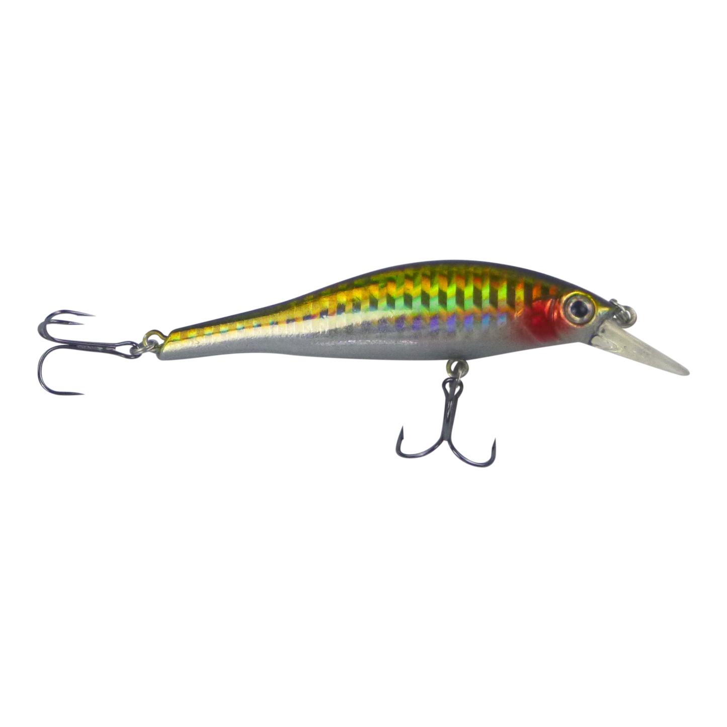 Finesse L Series Minnow, Gold Laser, 95mm