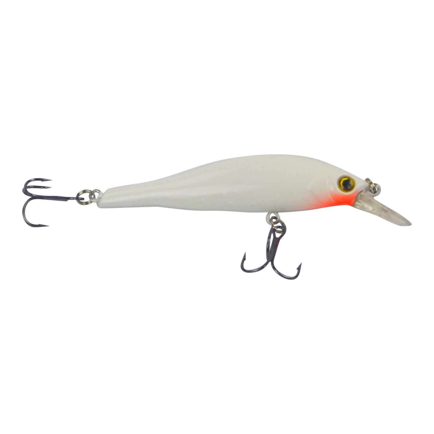 Finesse L Series Minnow, White Blush, 95mm