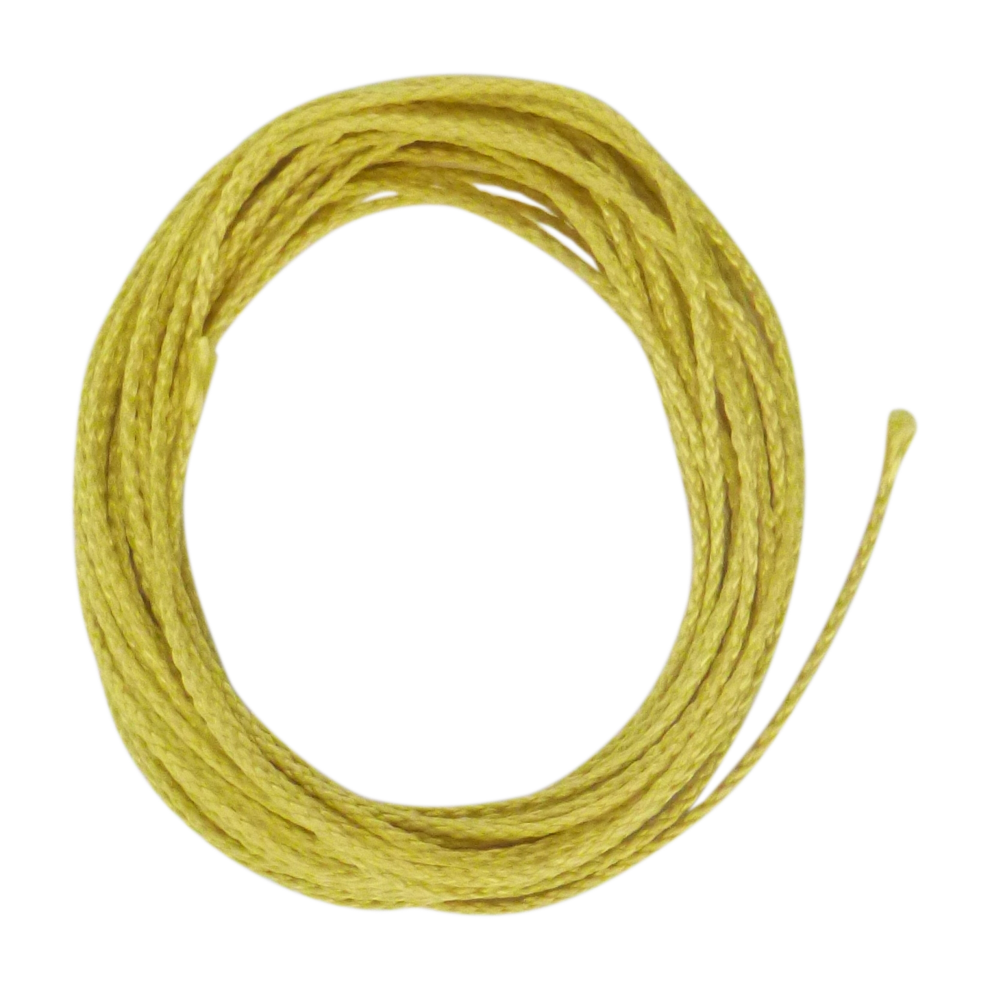 Swimerz Braided Kevlar Assist Line, Yellow 45kg, 7.5 mtrs