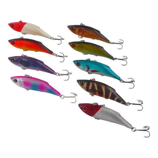 Finesse MK54 Big Vibe, 80mm, Orange Roughy