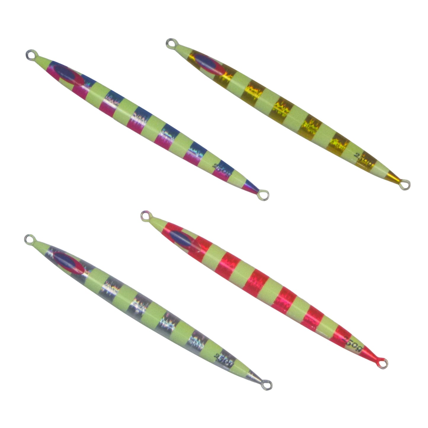 Finesse Lumo Fastdrop Jig, 250gm, Hot Pink, Qty 2