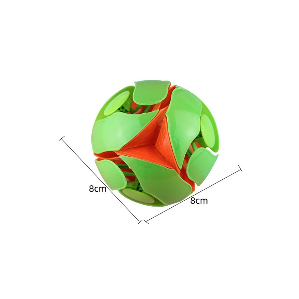 4x Colourful Switch Pitch Balls