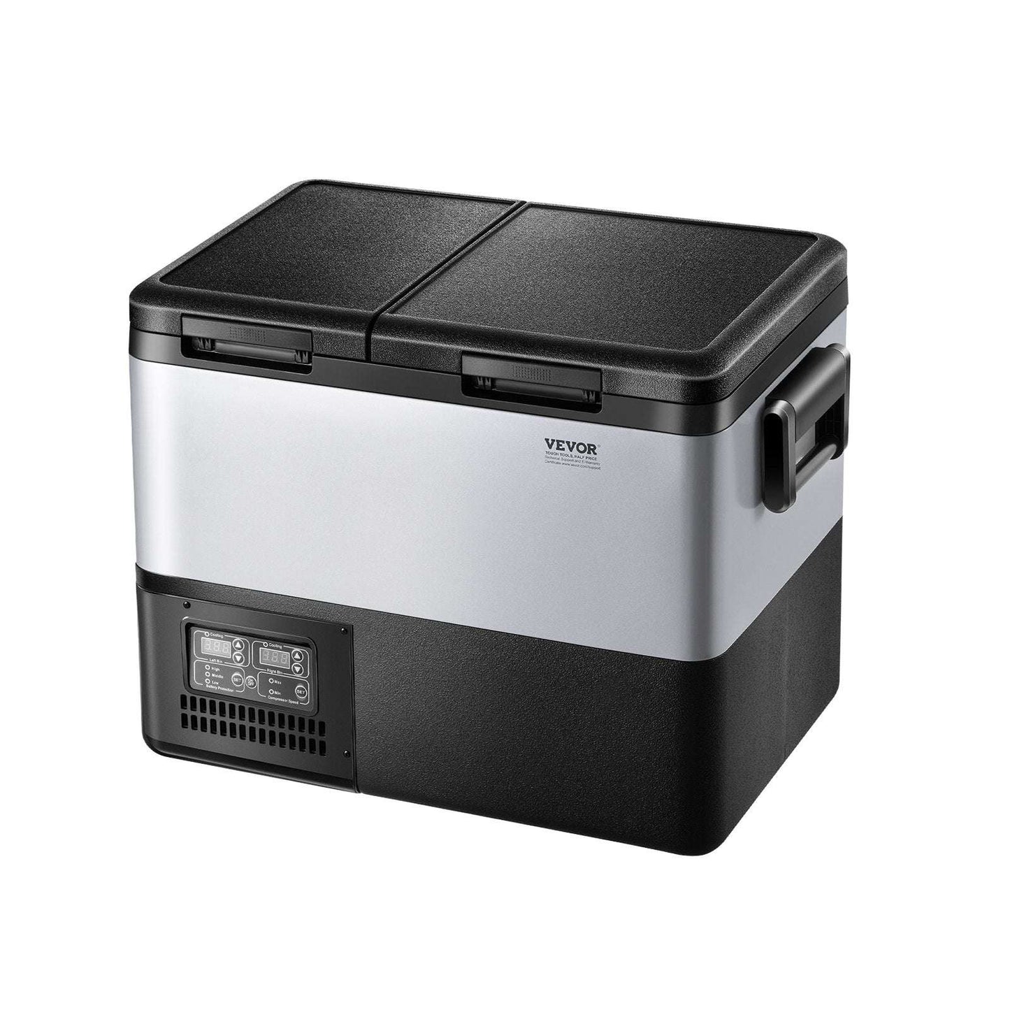 VEVOR 35 L Dual-Zone Portable Car Fridge Freezer